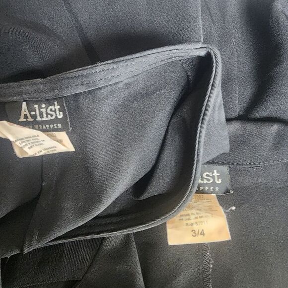 Vintage Y2K A-List Black Skirt Suit Set (3/4) - Picture 6 of 6